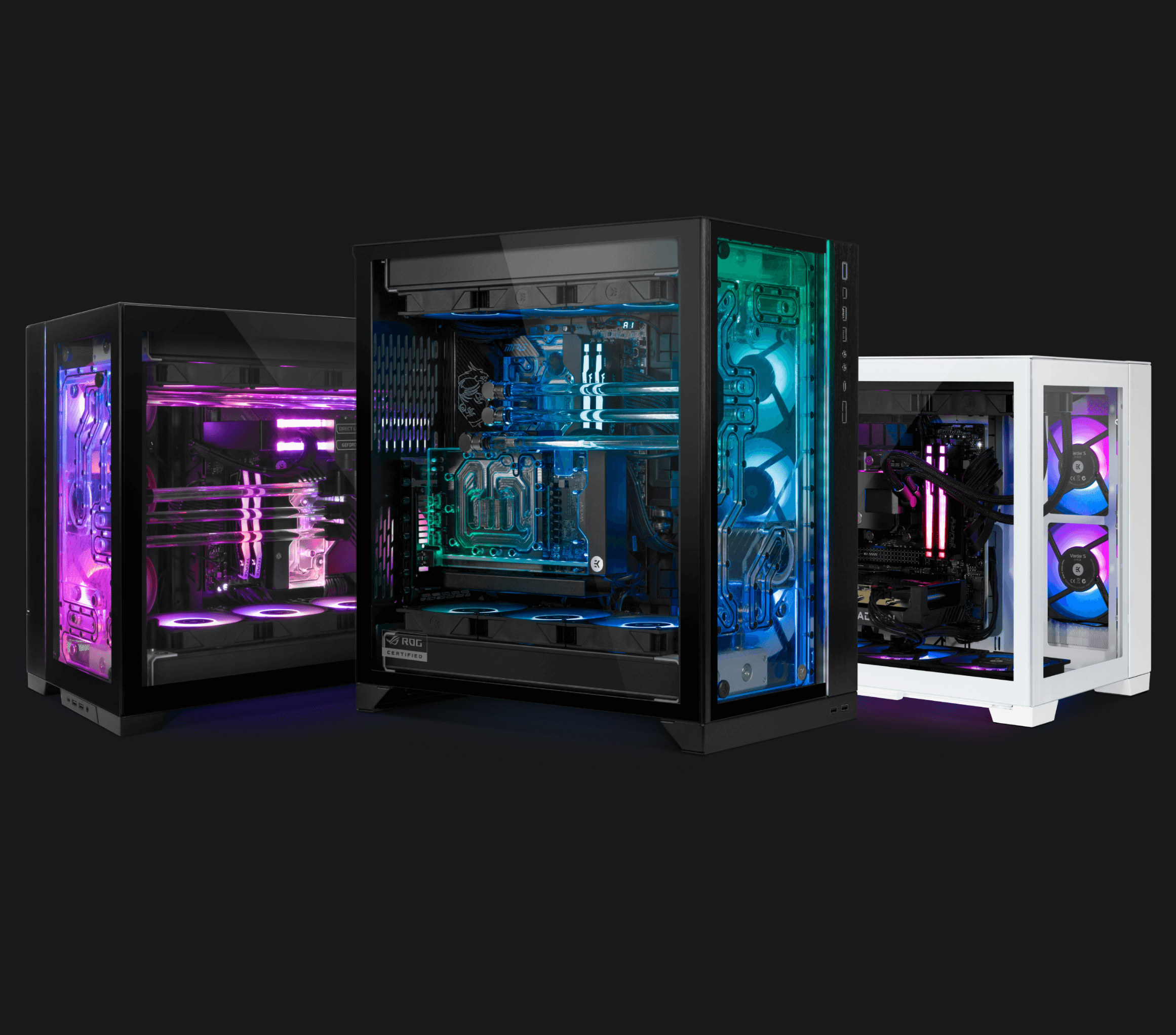 EK Fluid Gaming Professional Liquid Cooled PCs & Workstation solutions.