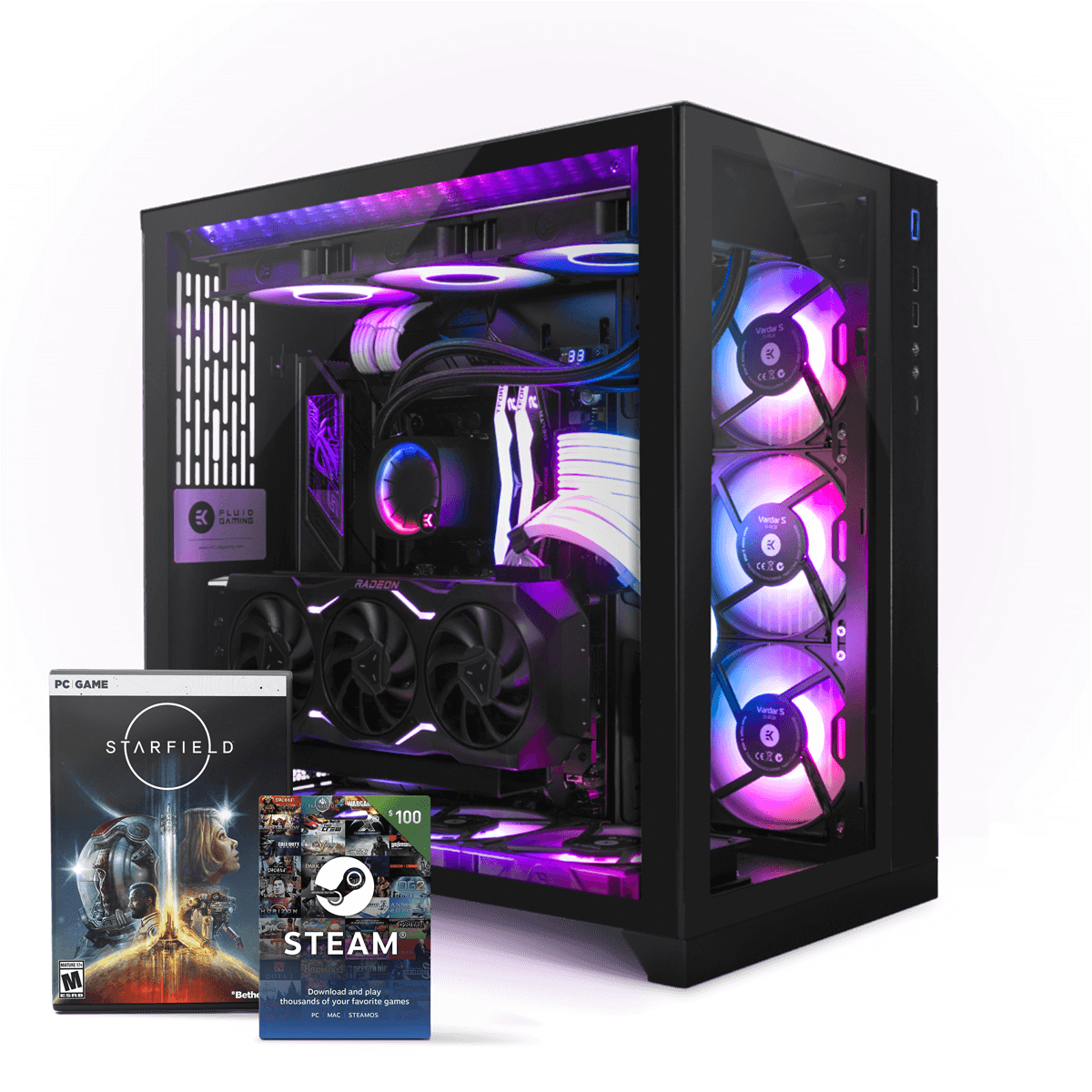 vold telegram egoisme AMD Gaming PC - Custom Liquid-Cooled AMD Ryzen & Radeon PCs – Fluidgaming