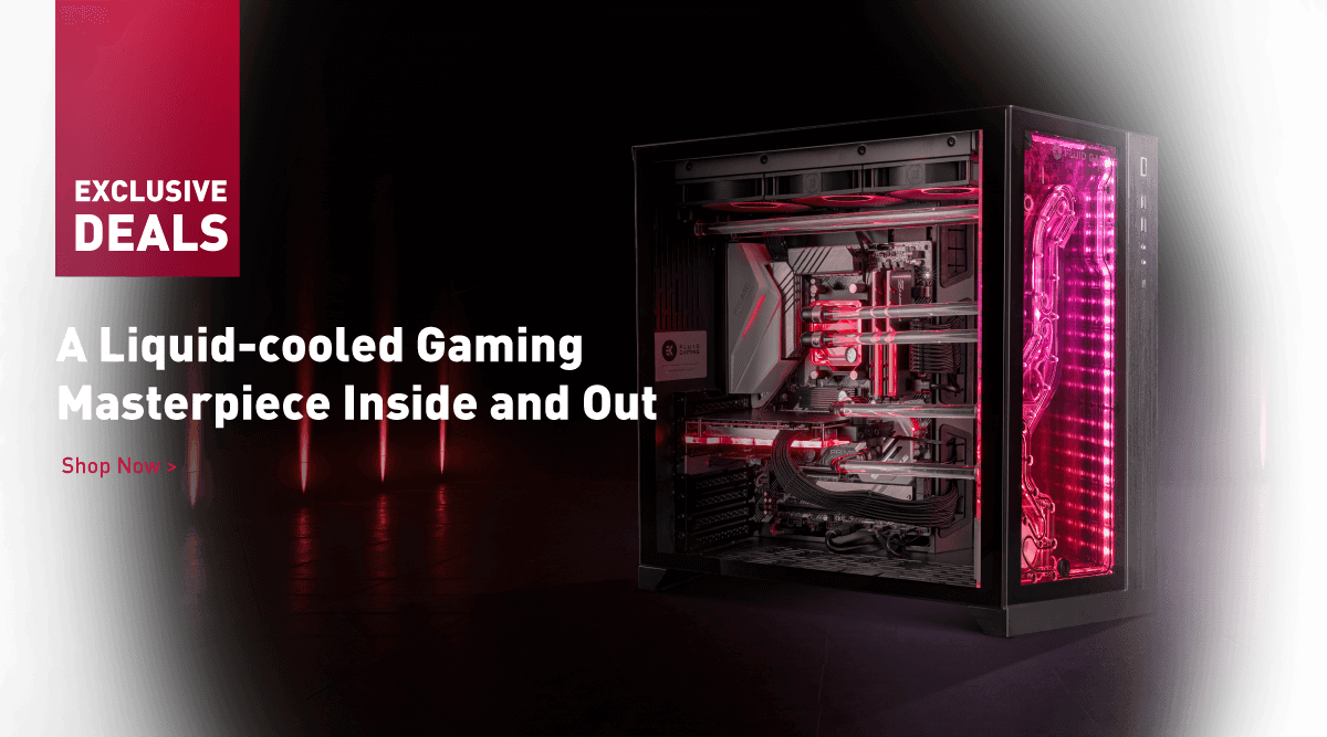 Water Cooled PCs - Custom Built EK Fluid Gaming PCs – Fluidgaming