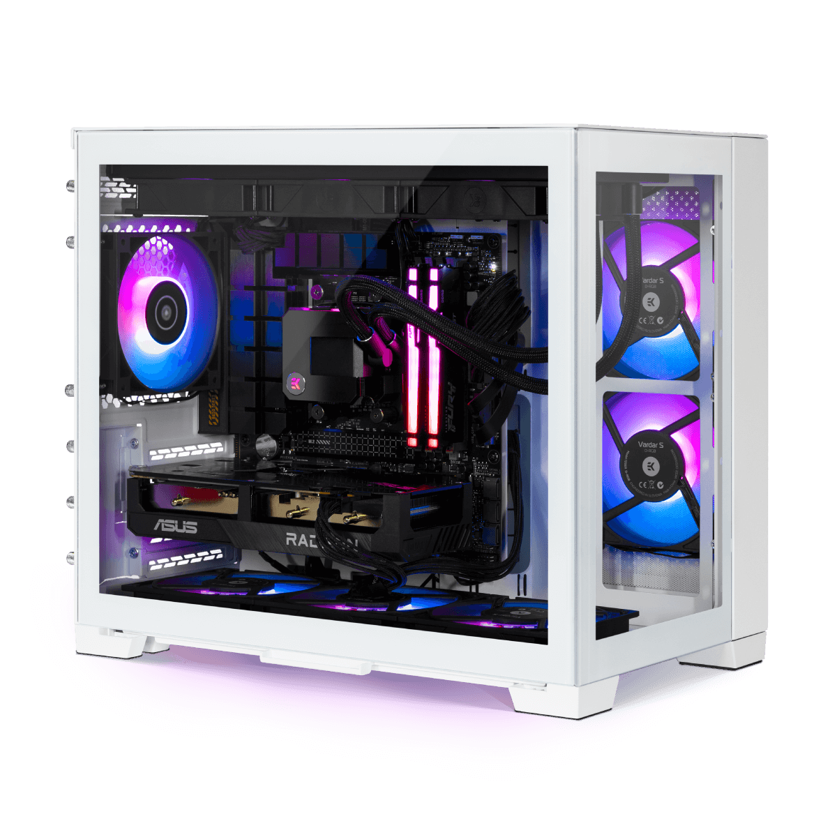 Water Cooled Gaming PC - Explore the EK Fluid Gaming Range