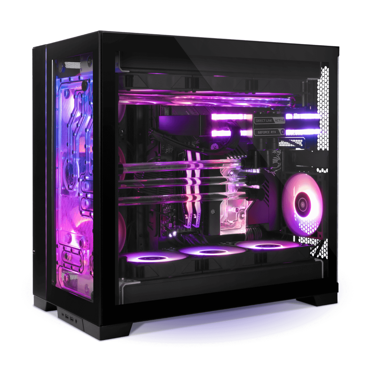 PC GAMER AVEC WATERCOOLING CUSTOM (+11000€) par Yereckt 