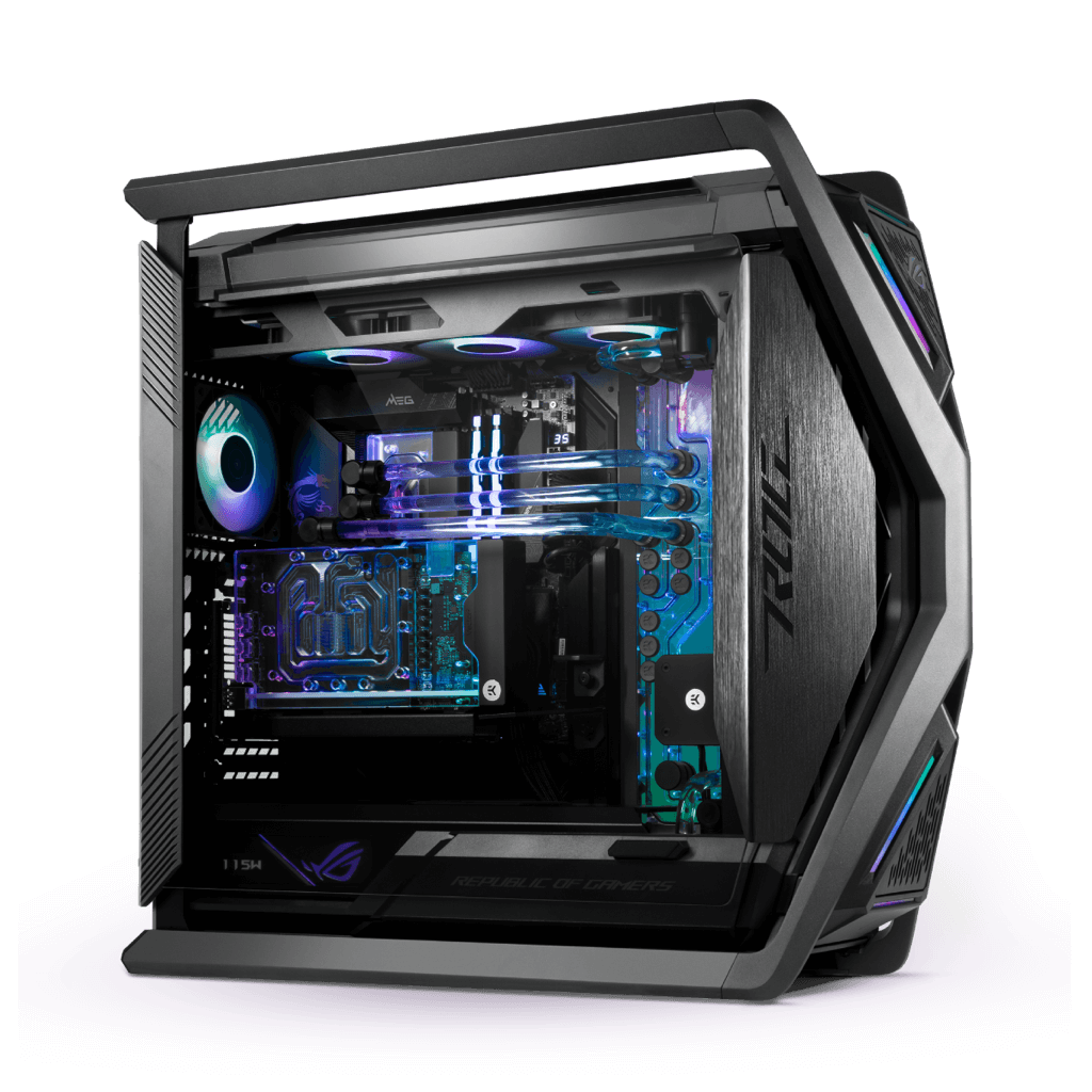 Water Cooled Gaming PC - Explore the EK Fluid Gaming Range