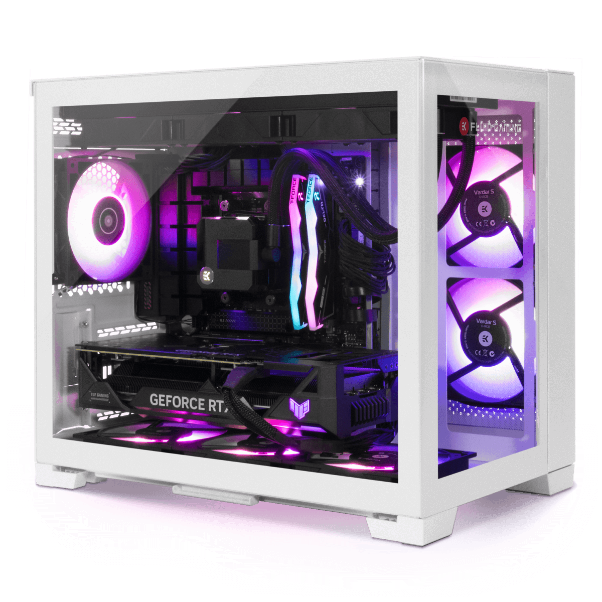 NVIDIA RTX 4090 24GB AMD Ryzen 9 7950X3D GAMING PC – Fluidgaming