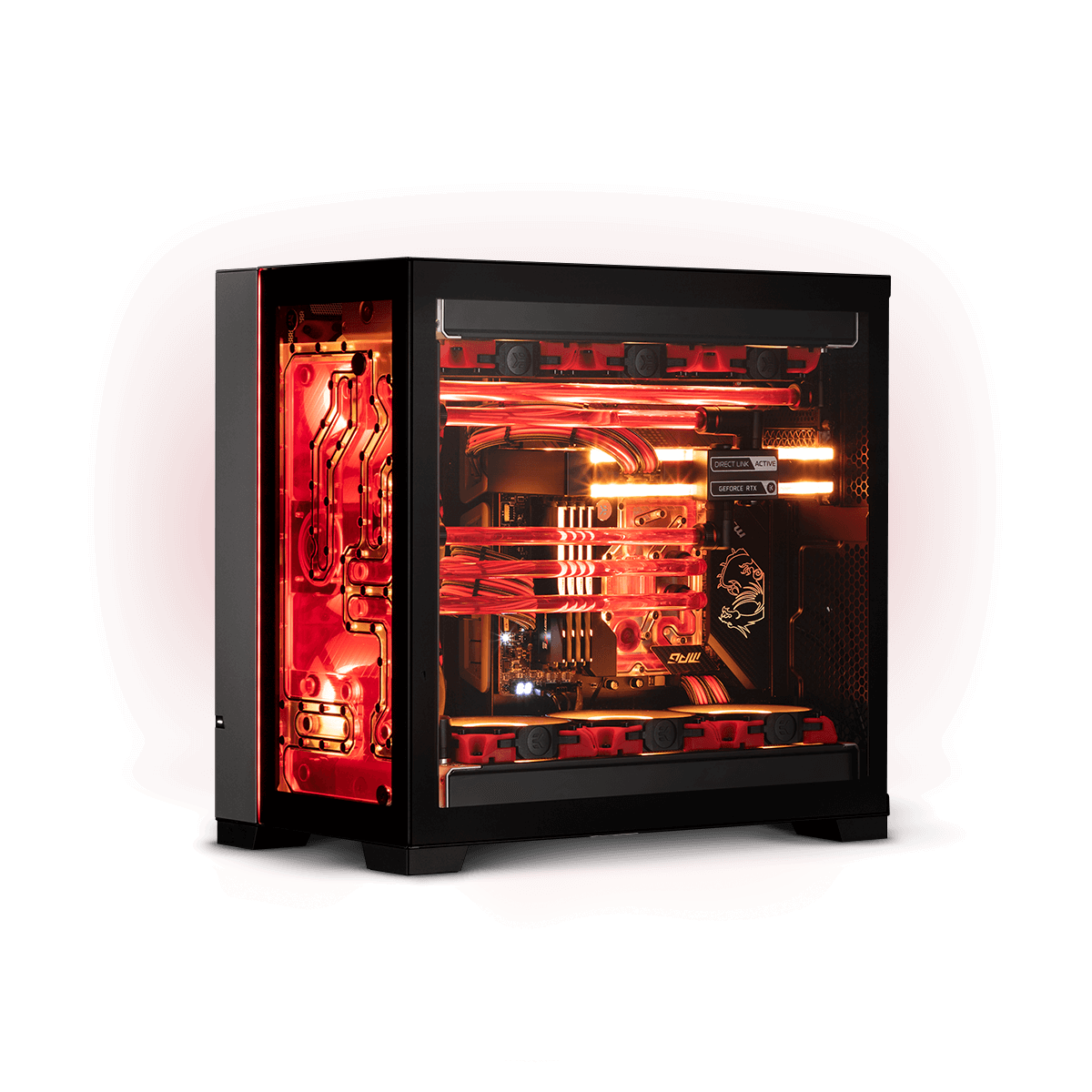 Water Cooled PCs - Custom Built EK Fluid Gaming PCs – Fluidgaming