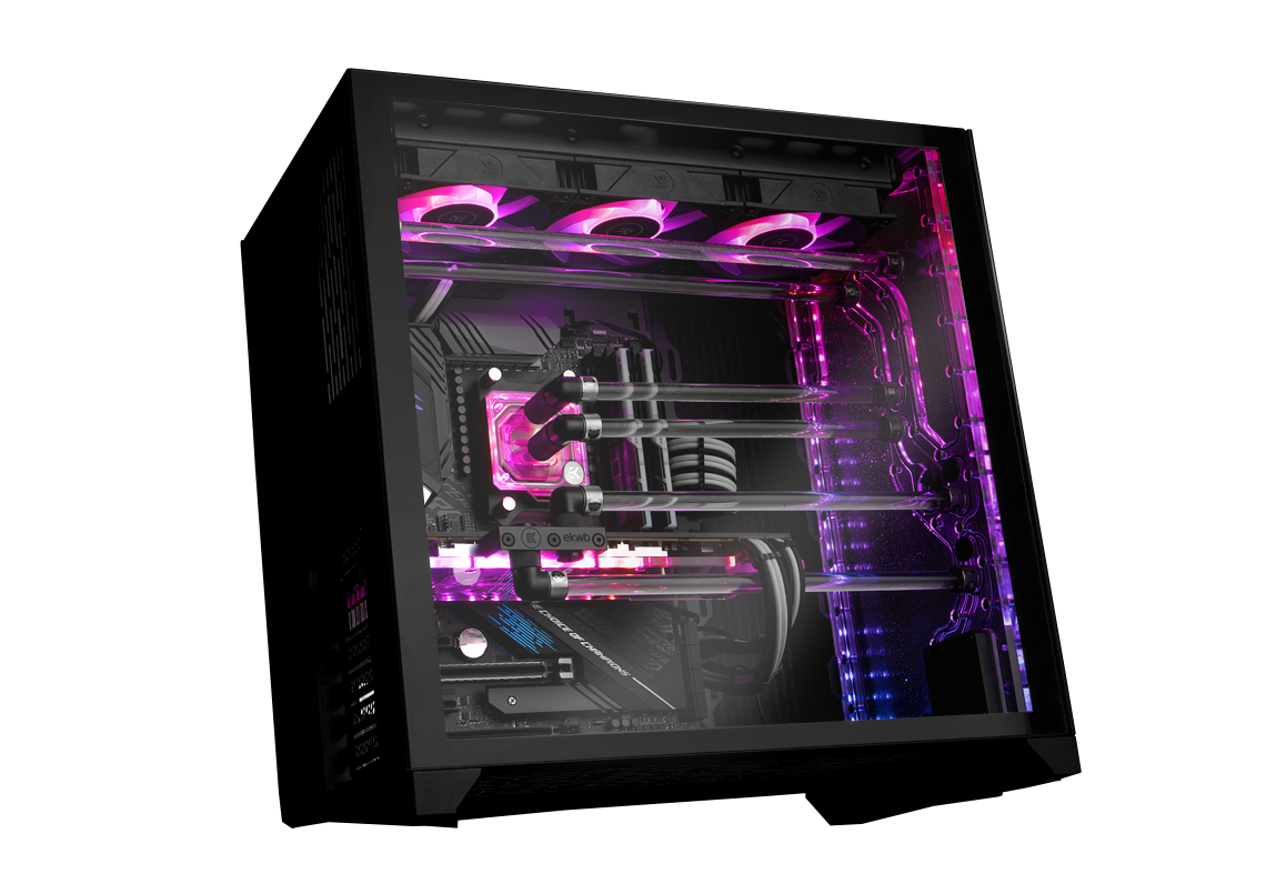 EK Fluid Gaming PC