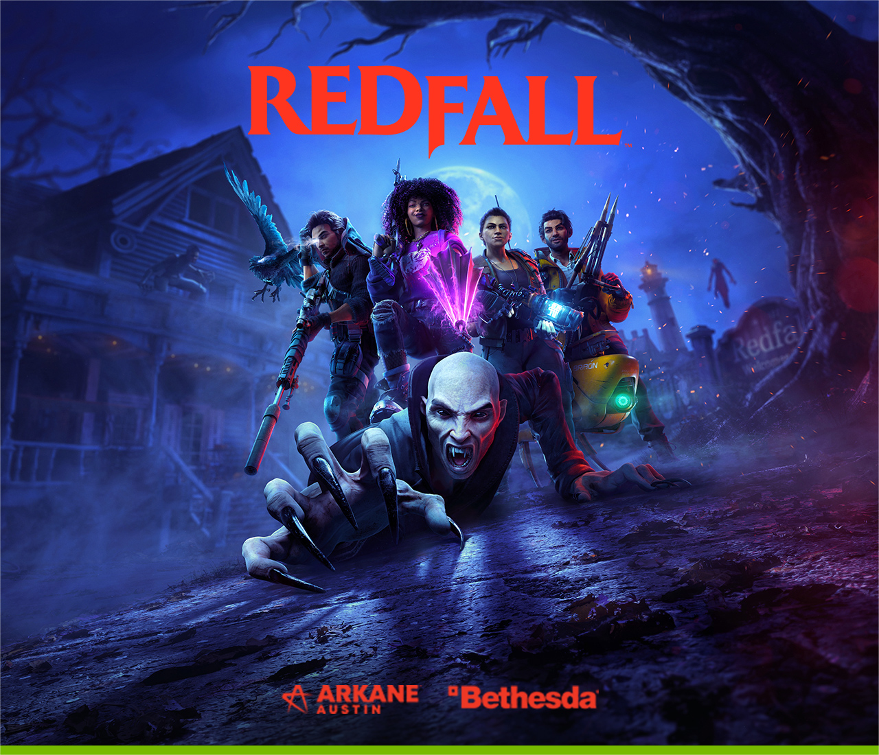 REDFALL BITE BACK EDITION