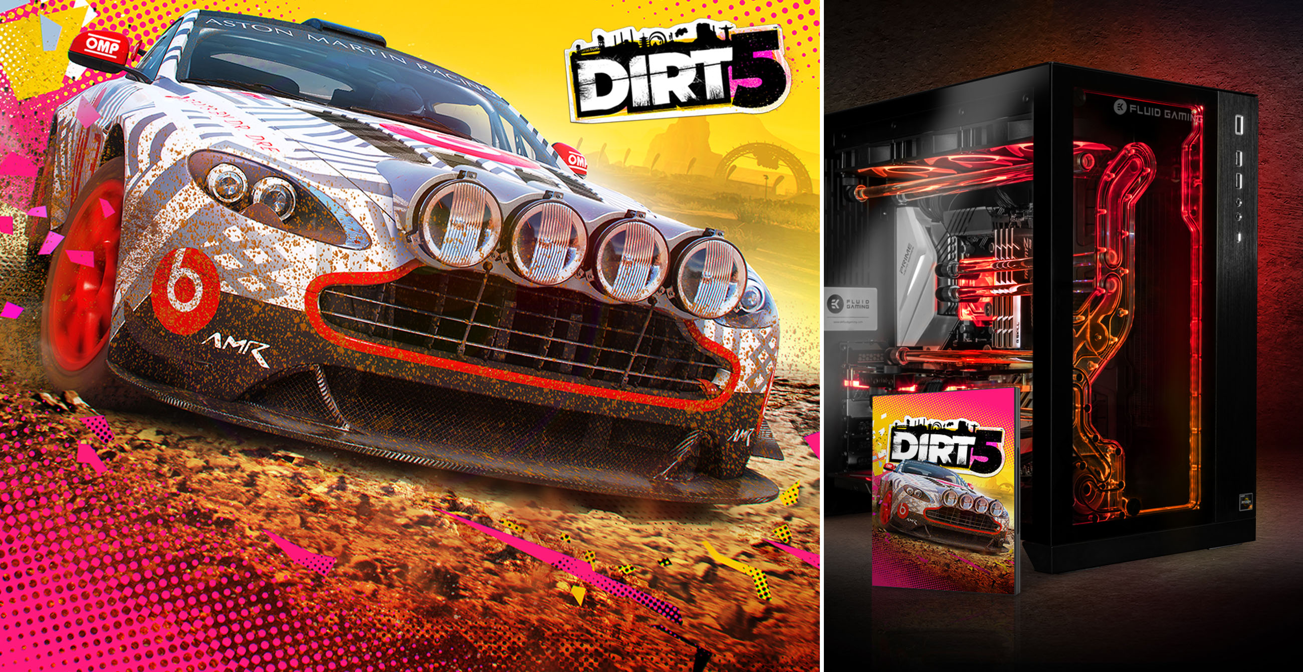 AMD Ryzen Radeon and Dirt5 Bundle