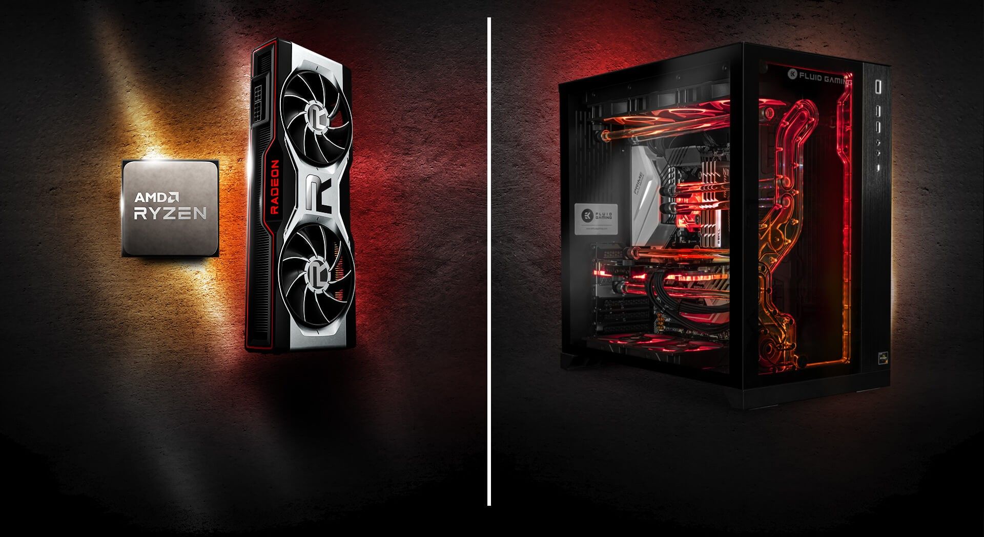 AMD Ryzen™ + Radeon™