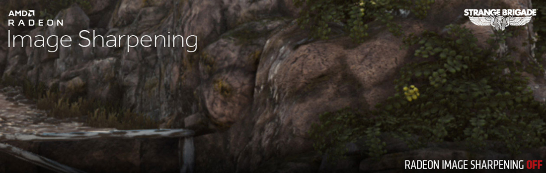 Radeon Image Sharpening