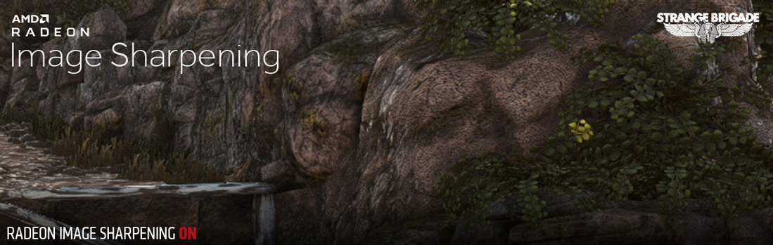 Radeon Image Sharpening